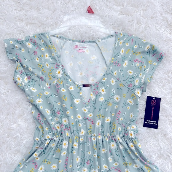 Sage Green Summer Dress - Picture 2 of 3